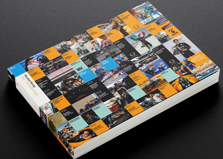 McLaren year book