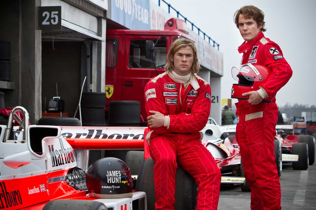 Rare McLaren replica used in film 'Rush' on sale - and it's set to fetch huge sum