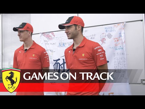 Ferrari Competizioni GT | WEC | Games on track - 6 hours of Fuji