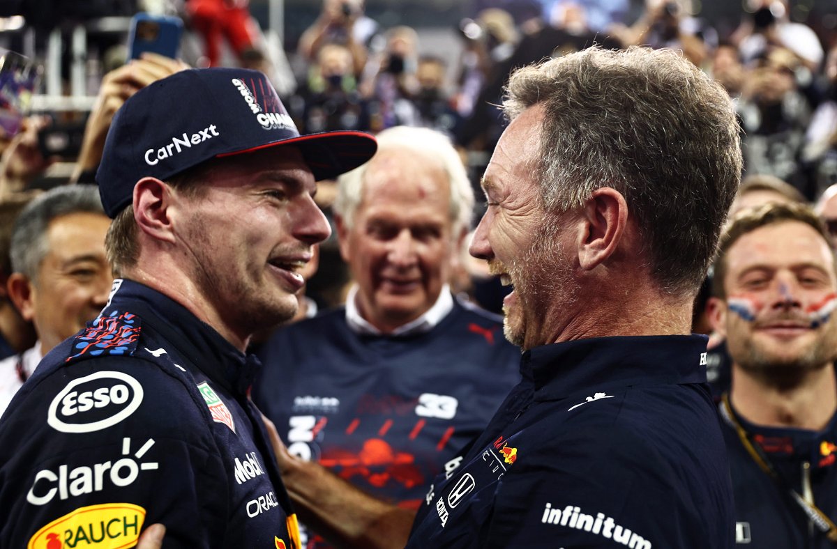 Seasoned Campaigner Christian Horner Ranks This Memory With Max Verstappen as “The Greatest Memory of My Career So Far,” Sebastian Vettel Fans Look Away