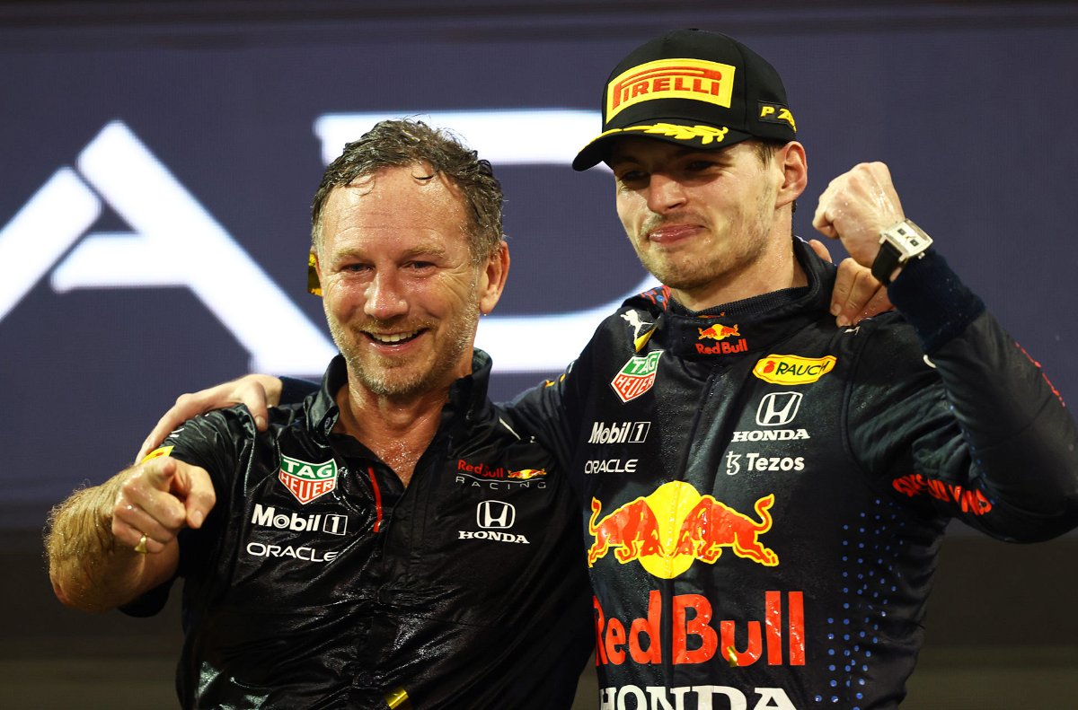 Seasoned Campaigner Christian Horner Ranks This Memory With Max Verstappen as “The Greatest Memory of My Career So Far,” Sebastian Vettel Fans Look Away