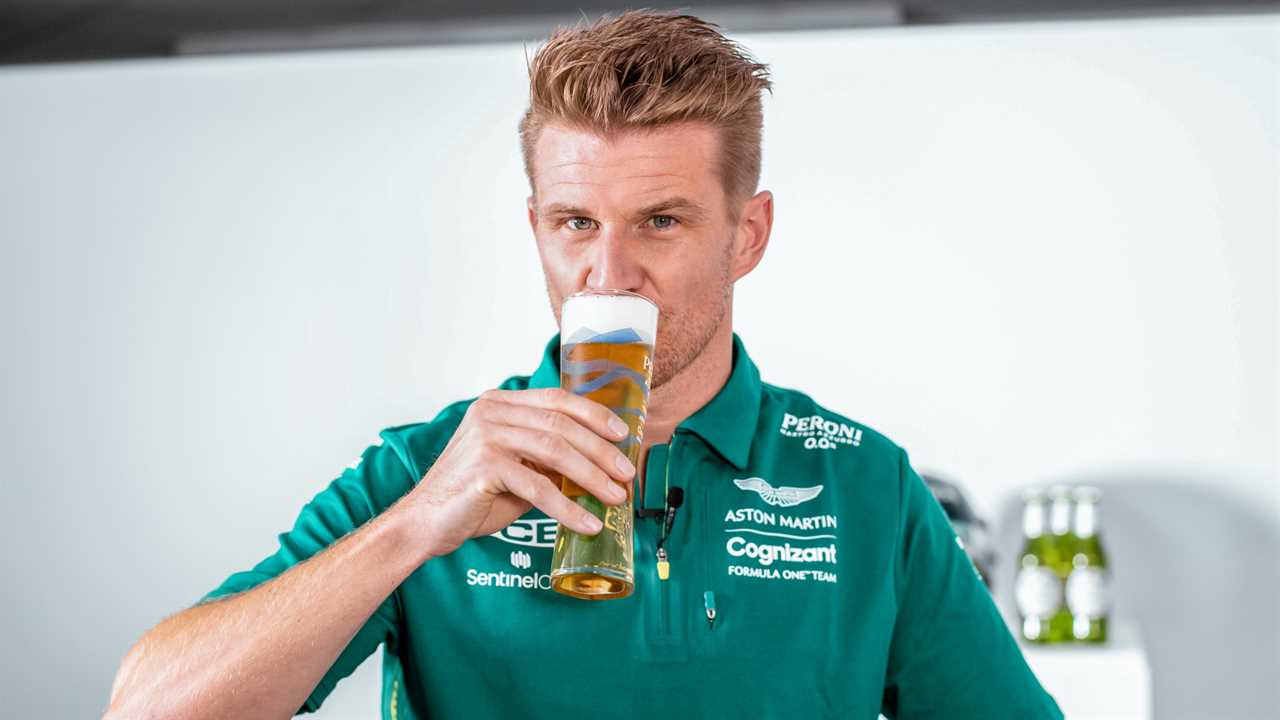 At The Bar With Nico Hulkenberg