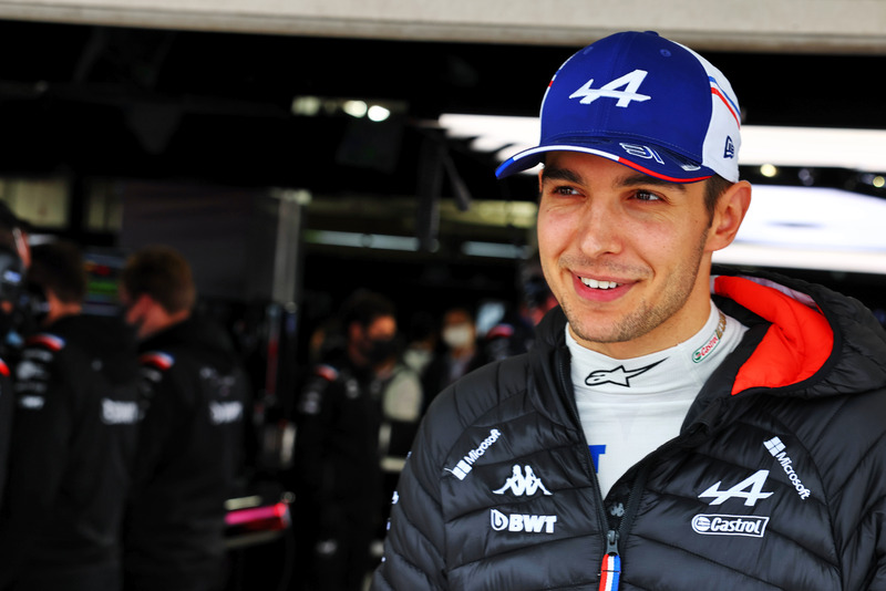 Esteban Ocon: “I like this track and I'm looking forward to being back”