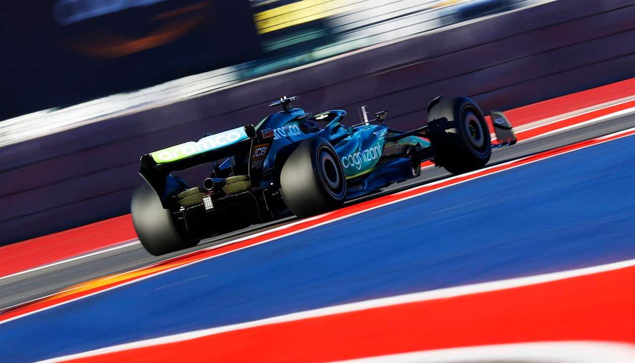 Top four and tire testing on Friday at COTA