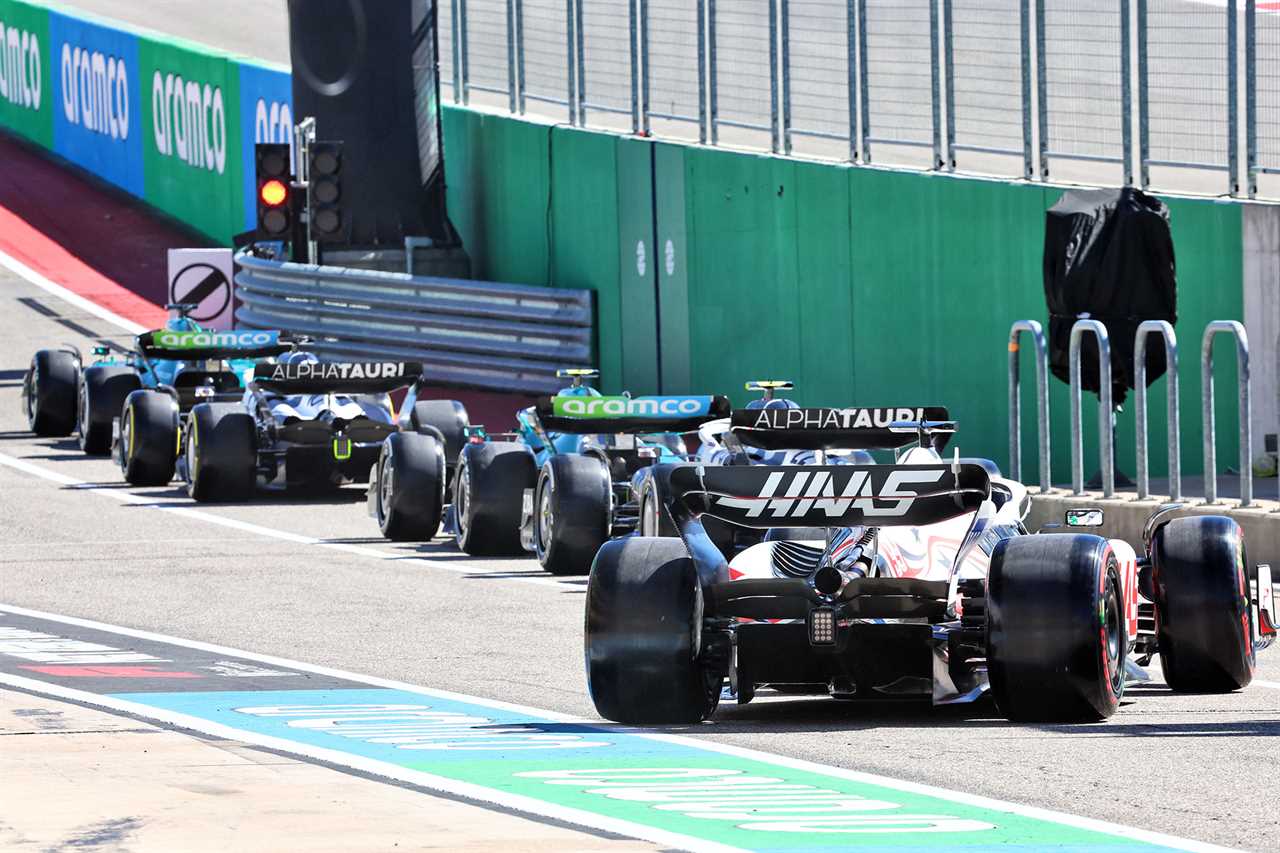 Motor Racing Formula One World Championship United States Grand Prix Practice Day Austin, United States