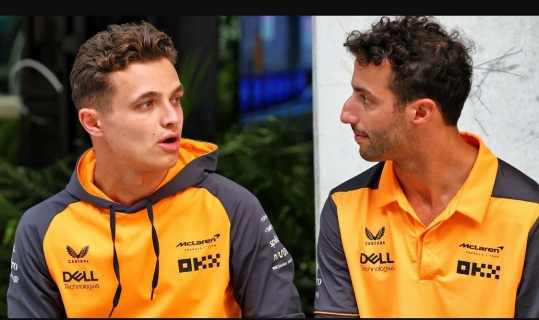 McLaren F1 Duo Daniel Ricciardo and Lando Norris Mind-Blown by This 14 Year Old's Inventive Creation