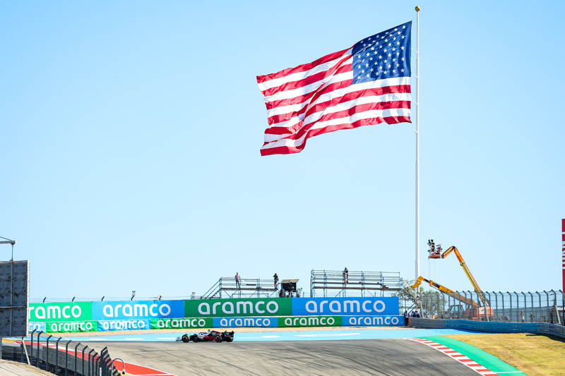 United States GP: Practice team notes - Alfa Romeo