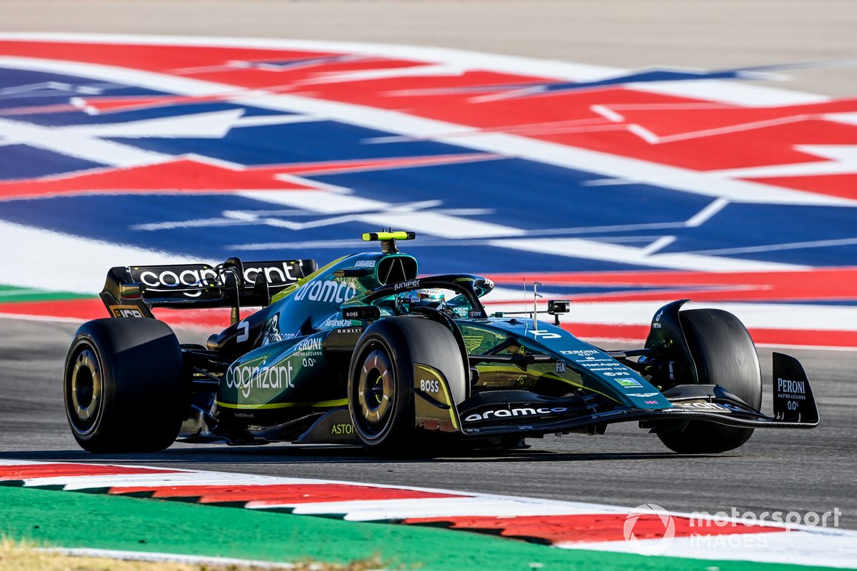 Sebastian Vettel, Aston Martin AMR22