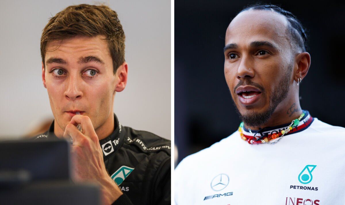 George Russell fires Lewis Hamilton warning as he eyes Button and Rosberg repeat |  F1 |  Sports