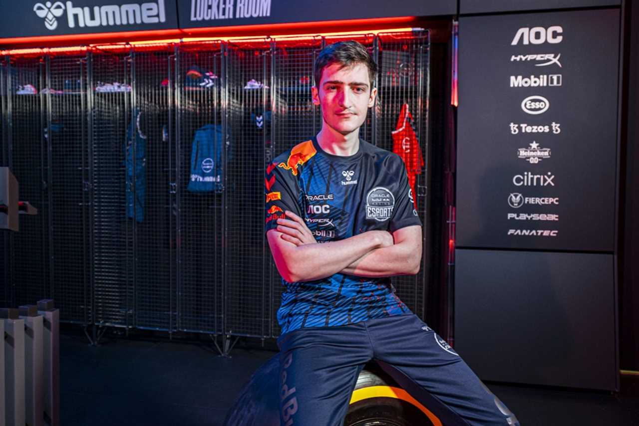 Liam Parnell, Red Bull Racing Esports