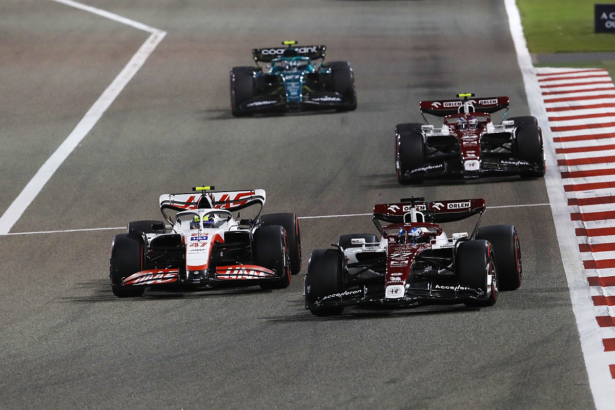 Bottas explains Alfa Romeo F1 start issue in Bahrain