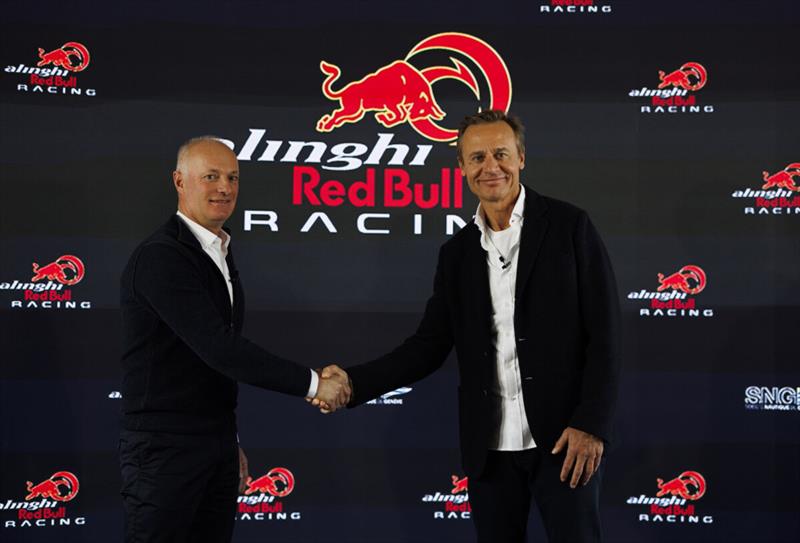 Alinghi Red Bull Racing publishes application for 37th America's Cup