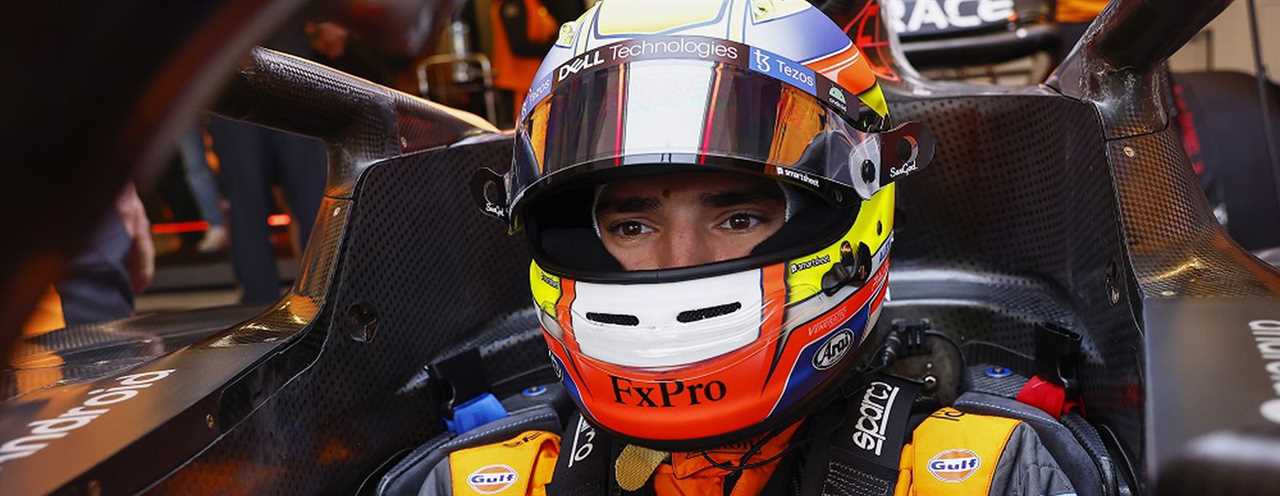 McLaren Racing - Palou 'loved every second' of his F1 debut at Austin