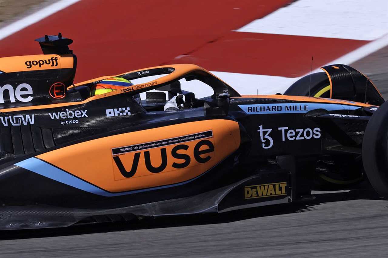 McLaren Racing – Palou ‘loved every second’ of his F1 debut at Austin