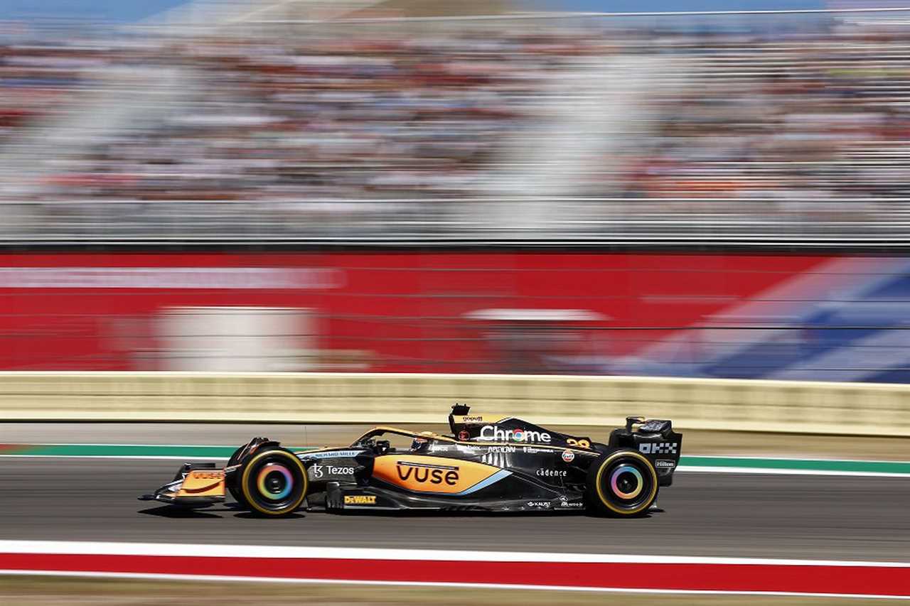 McLaren Racing – Palou ‘loved every second’ of his F1 debut at Austin