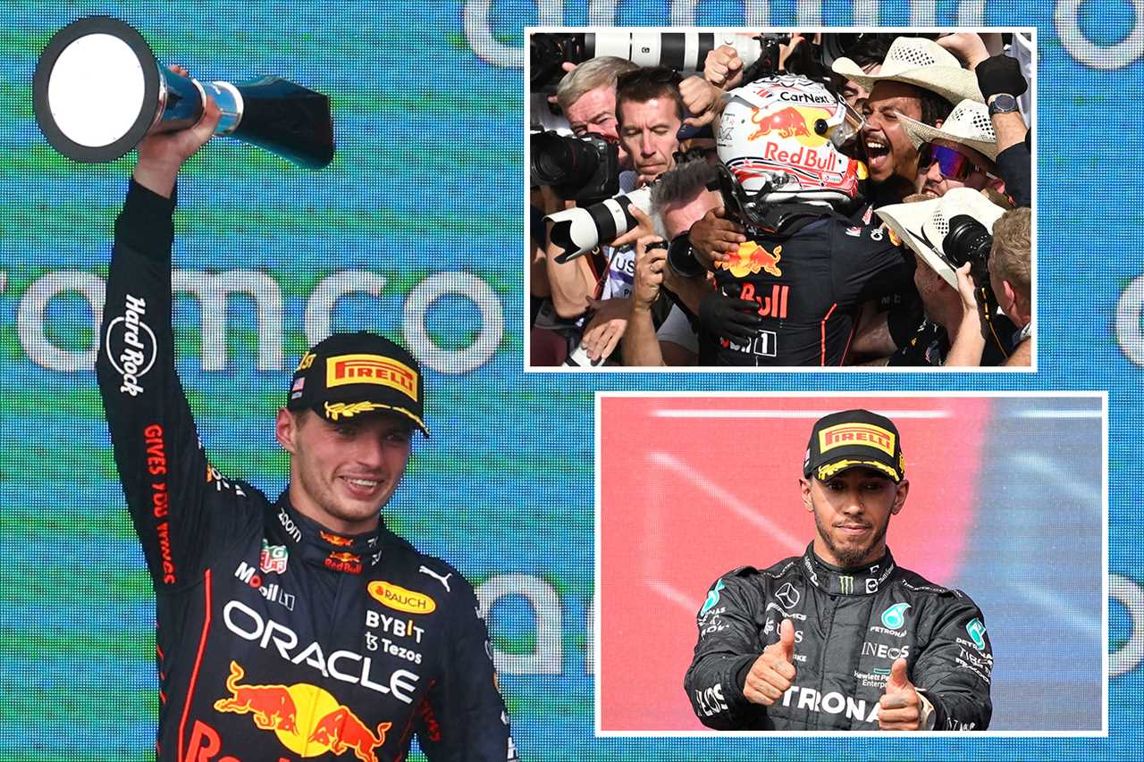 Hamilton cruelly denied 1st win of 2022 as Verstappen overtakes late in US GP