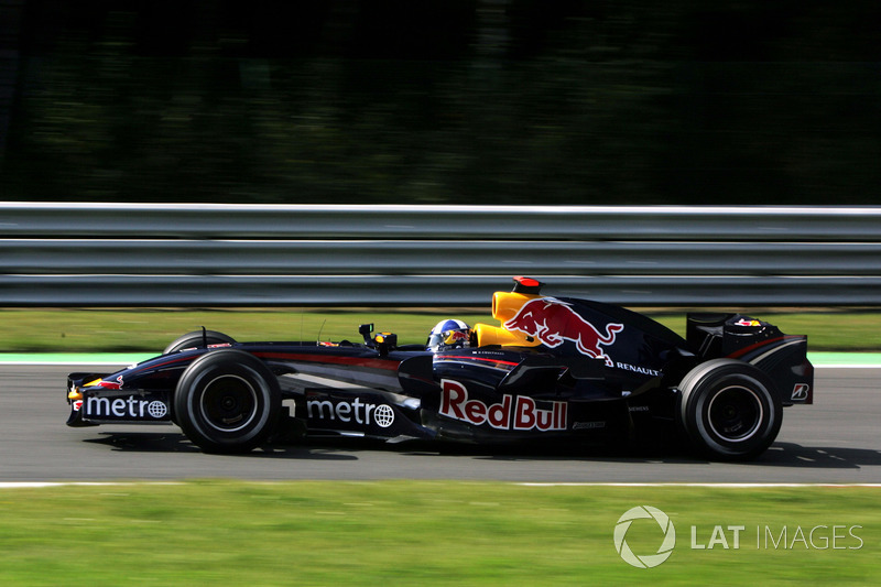 2007: Red Bull Renault RB3