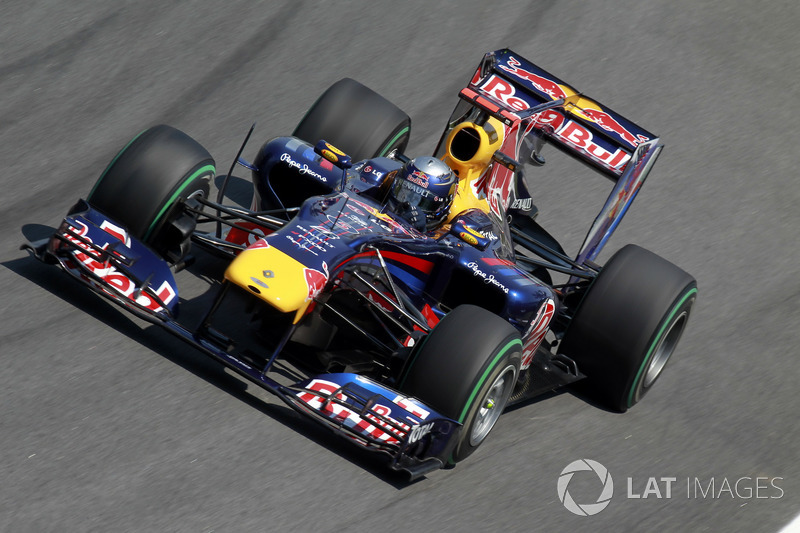 2010: Red Bull Renault RB6