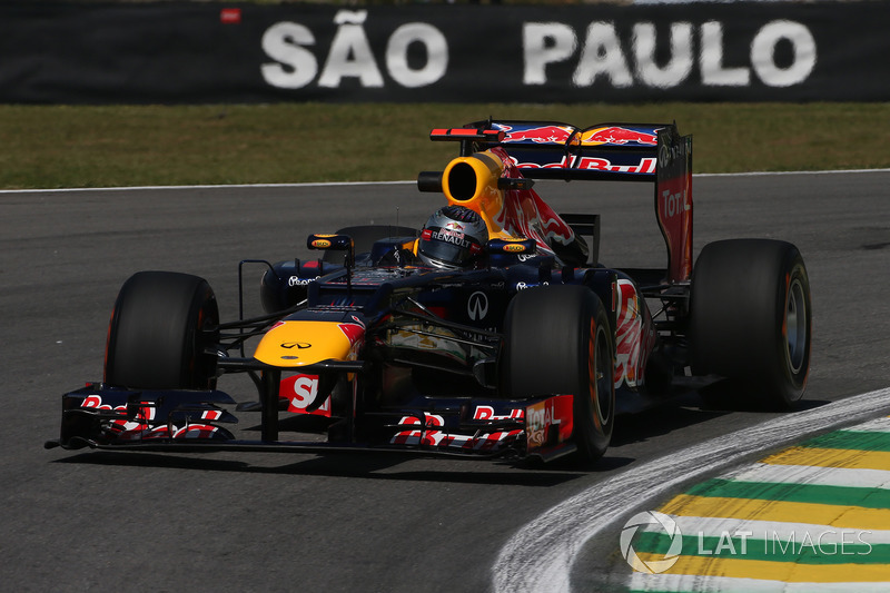 2012: Red Bull Renault RB8