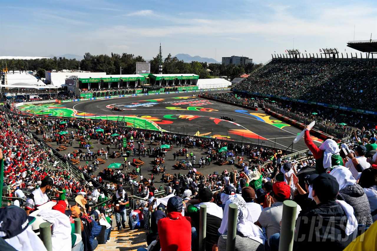 F1 Mexico City GP 2022: Full weekend race schedule |  How to watch on TV |  F1