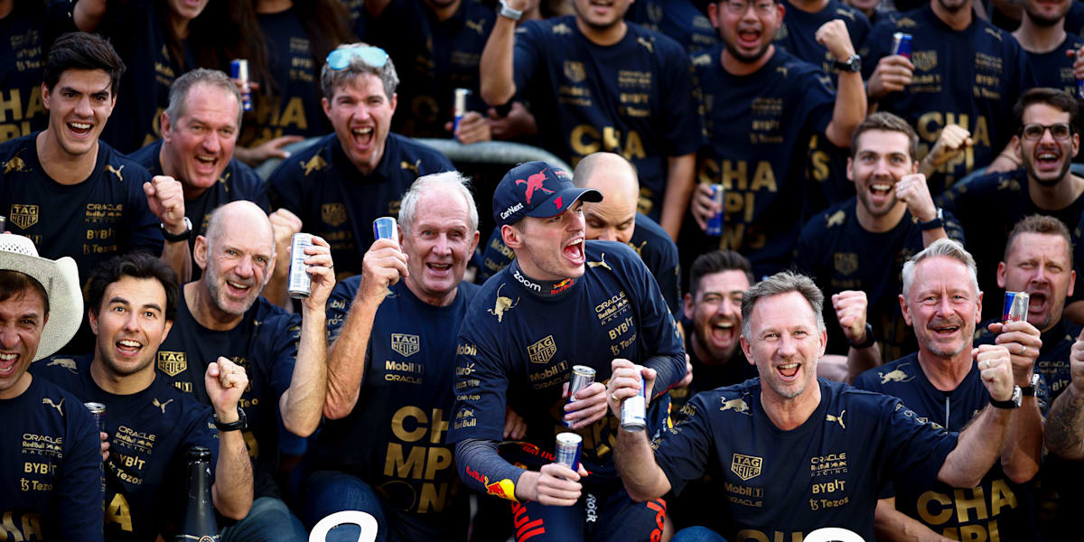 Oracle Red Bull Racing win F1 constructors' title