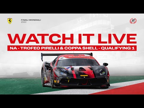 Ferrari Challenge North America -  Imola, Qualifying 1