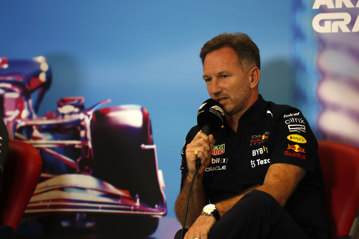 Horner slates rival