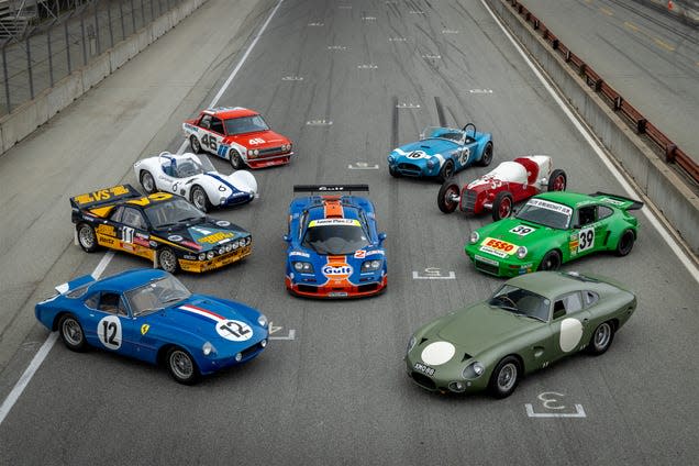 The Velocity Invitational Is the Rolex Historics for the Rest of Us