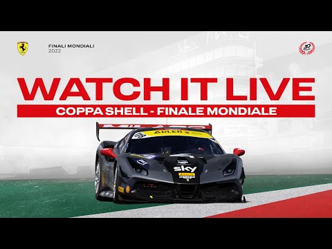 Ferrari Challenge Coppa Shell - Imola,  Finale Mondiale