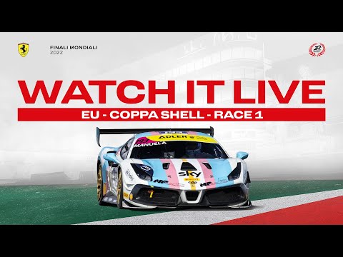 Ferrari Challenge Europe Coppa Shell - Imola, Race 1