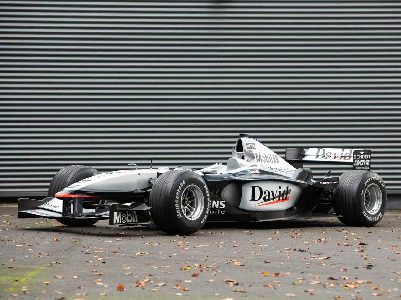 Rare ex-Coulthard and Hakkinen McLaren F1 car emerges in Germany