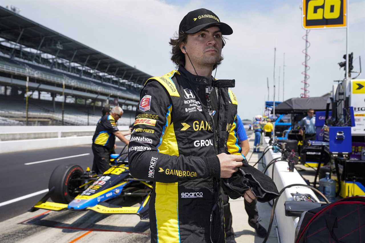 Herta signs 4-year Andretti IndyCar extension through 2027