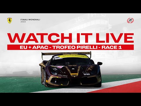 Ferrari Challenge Europe Trofeo Pirelli + APAC - Imola, Race 1