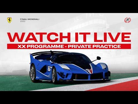 Ferrari Finali Mondiali 2022 XX Programme, Private Practice - Imola