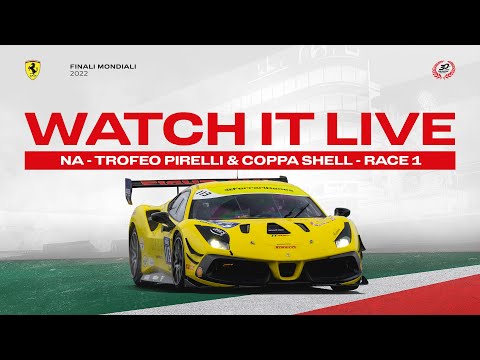 Ferrari Challenge North America -  Imola, Race 1