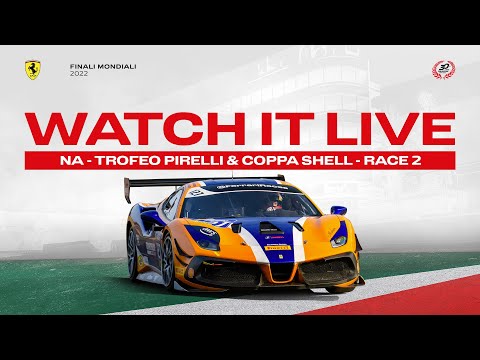 Ferrari Challenge North America -  Imola, Race 2