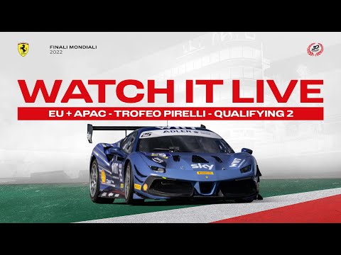 Ferrari Challenge Europe Trofeo Pirelli + APAC - Imola, Qualifying 2