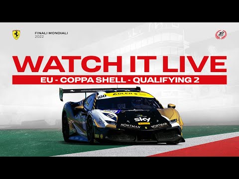 Ferrari Challenge Europe Coppa Shell - Imola, Qualifying 2