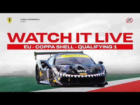 Ferrari Challenge Europe Coppa Shell - Imola, Qualifying 1