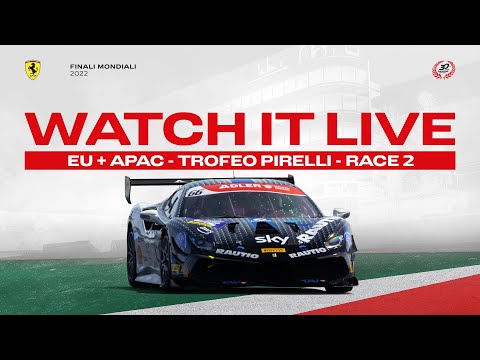 Ferrari Challenge Europe Trofeo Pirelli + APAC - Imola, Race 2