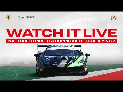 Ferrari Challenge North America -  Imola, Qualifying 2