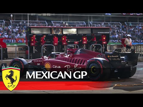 Mexican Grand Prix Preview - Scuderia Ferrari 2022