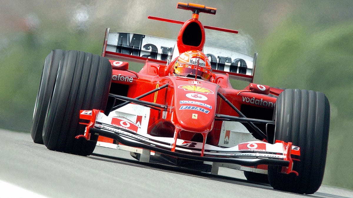 These are the most successful Formula 1 cars of all time