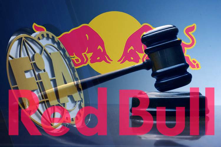 cost cap breach budget cap penalties guilty f1 gavel mallet red bull fia rules broken cheat