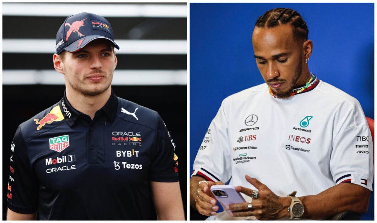 F1 fans all crack Lewis Hamilton and Max Verstappen joke after Fernando Alonso U-turn |  F1 |  Sports