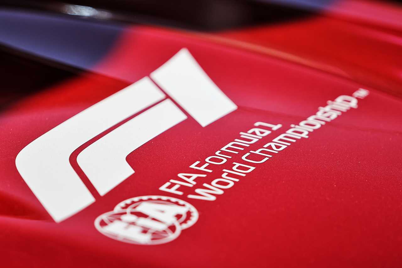 FIA F1 world championship logo