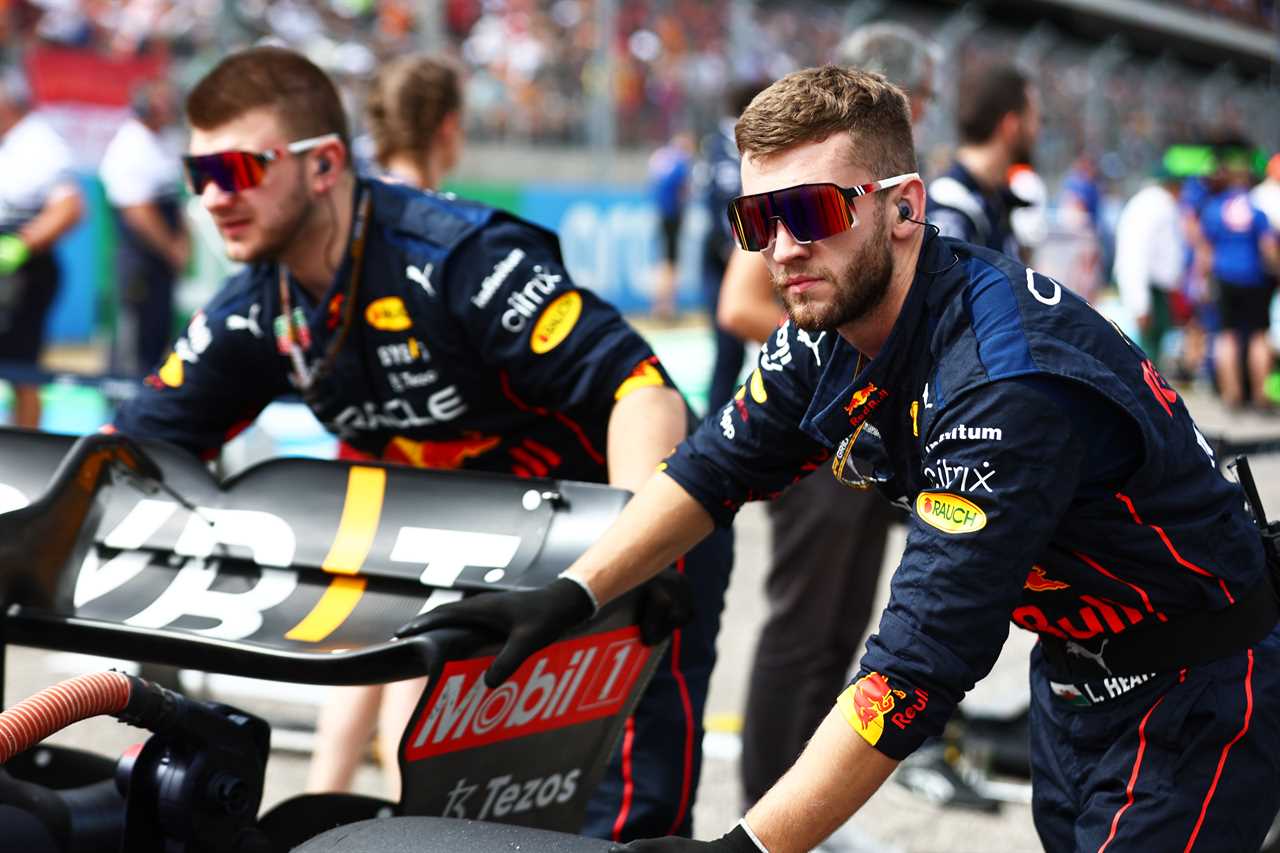 Red Bull F1 US GP