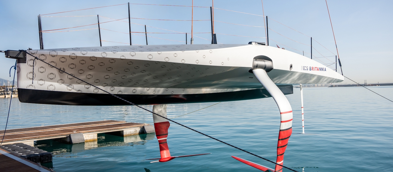 INEOS Britannia reveal new ‘T6’ test boat • Live Sail Die