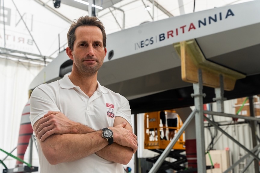 INEOS Britannia reveal new ‘T6’ test boat • Live Sail Die