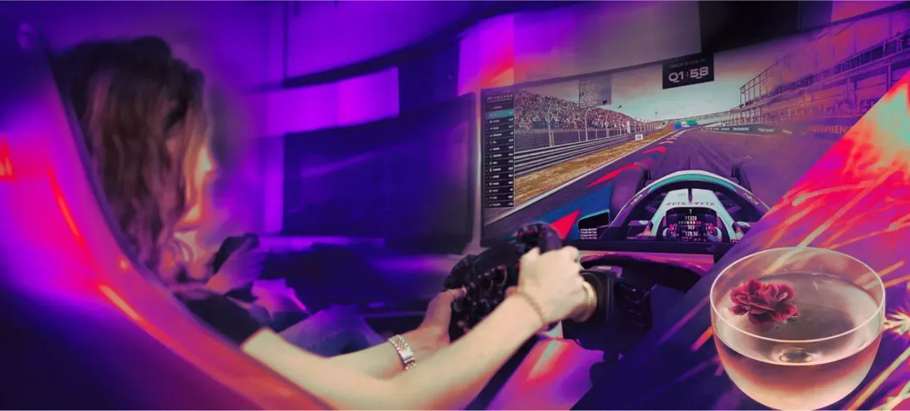 F1 Arcade: The simcenter experience in London